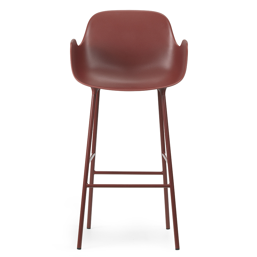 Изображение товара Кресло барное Form, красное