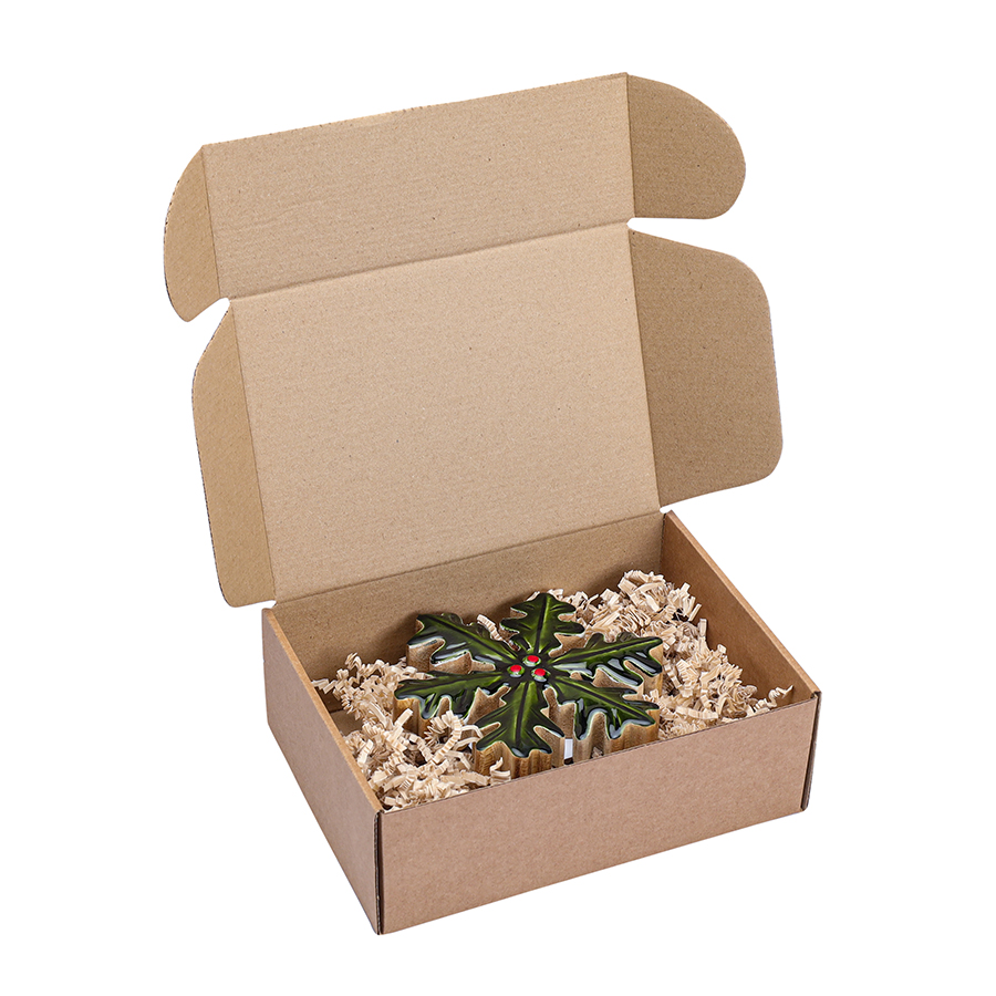 Изображение товара Декор новогодний Christmas symbol из коллекции New Year Essential, 15 см