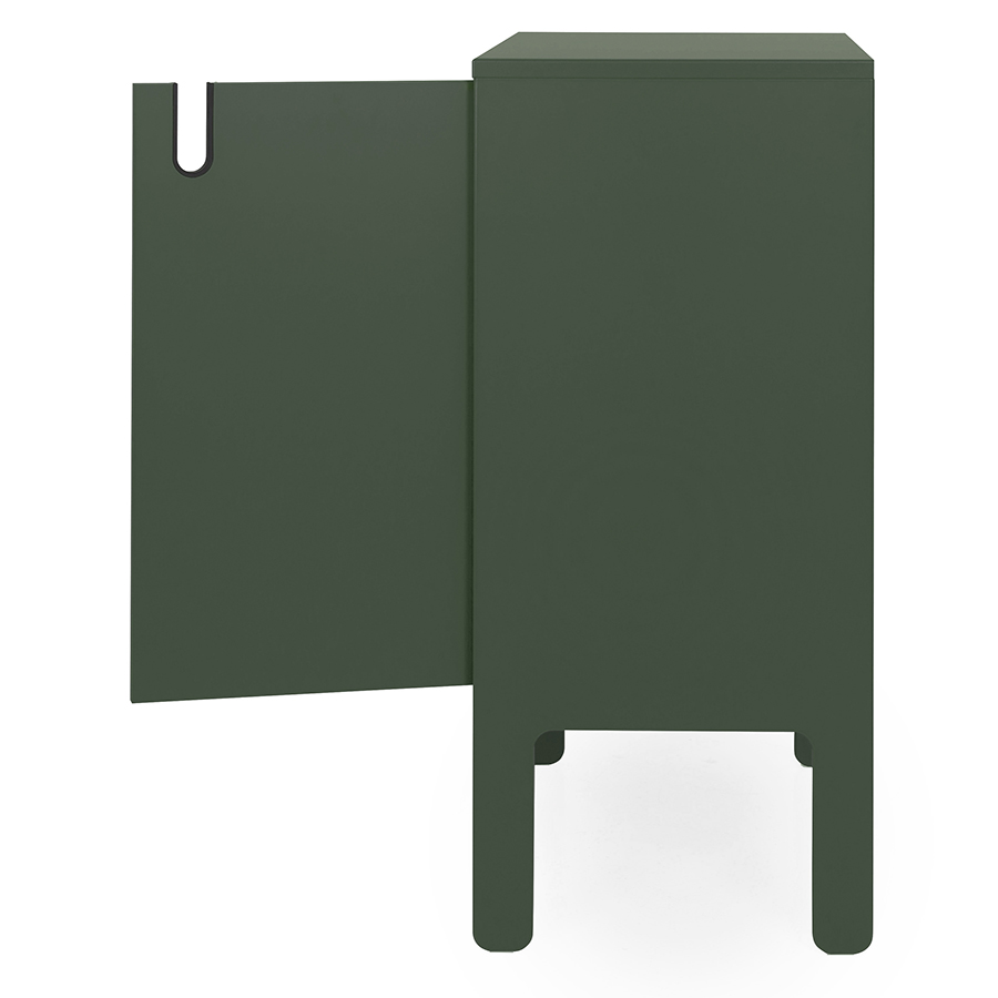 Изображение товара Шкаф Uno, 76х40х89 см, зеленый
