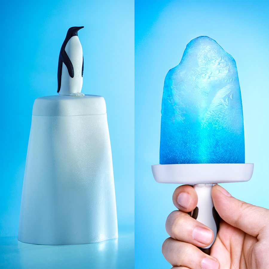 Изображение товара Форма для мороженого Penguin on ice