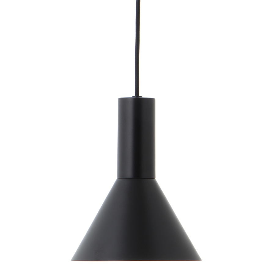 Изображение товара Лампа подвесная Lyss, 18х23 см, черная матовая