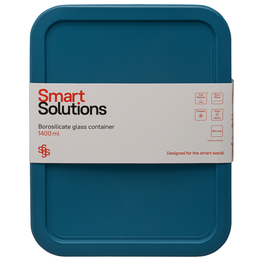 Изображение товара Контейнер для запекания и хранения Smart Solutions, 1400 мл, темно-синий