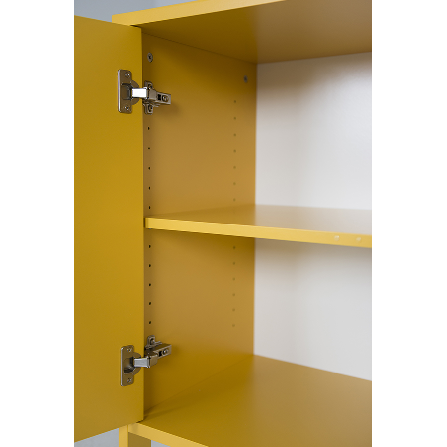 Изображение товара Шкаф Uno, 109х40х176 см, желтый