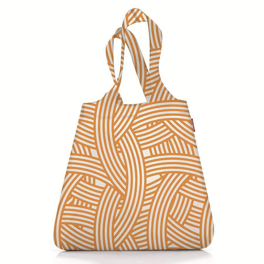 Изображение товара Сумка складная Mini maxi shopper zebra orange
