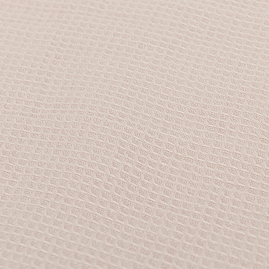 Изображение товара Набор из двух вафельных полотенец изо льна цвета пыльной розы из коллекции Essential, 50х70 см