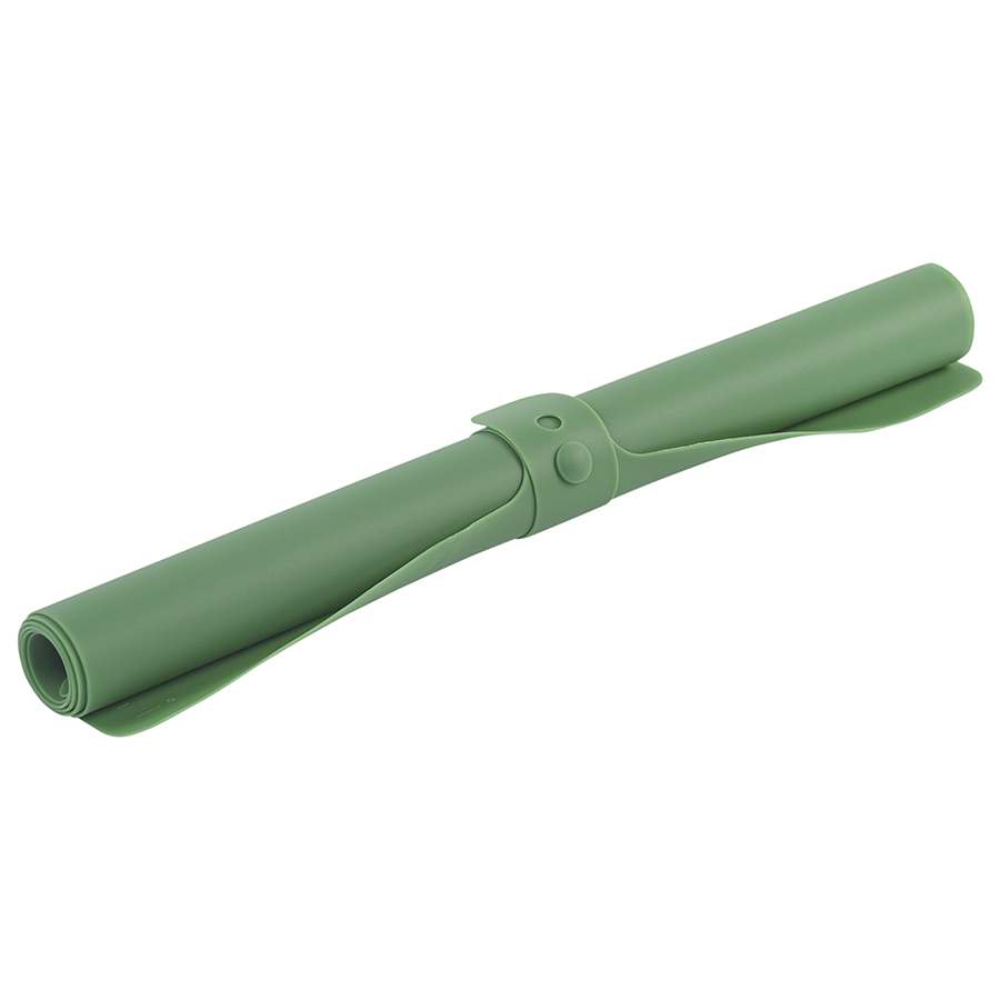 Изображение товара Коврик для замешивания теста Foss, 37,7х57,4 см, зеленый