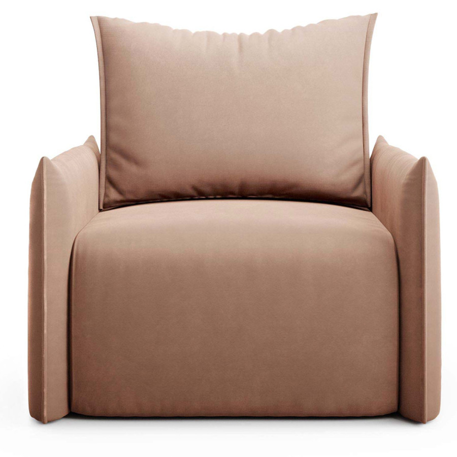 Изображение товара Кресло Floris, светло-коричневое