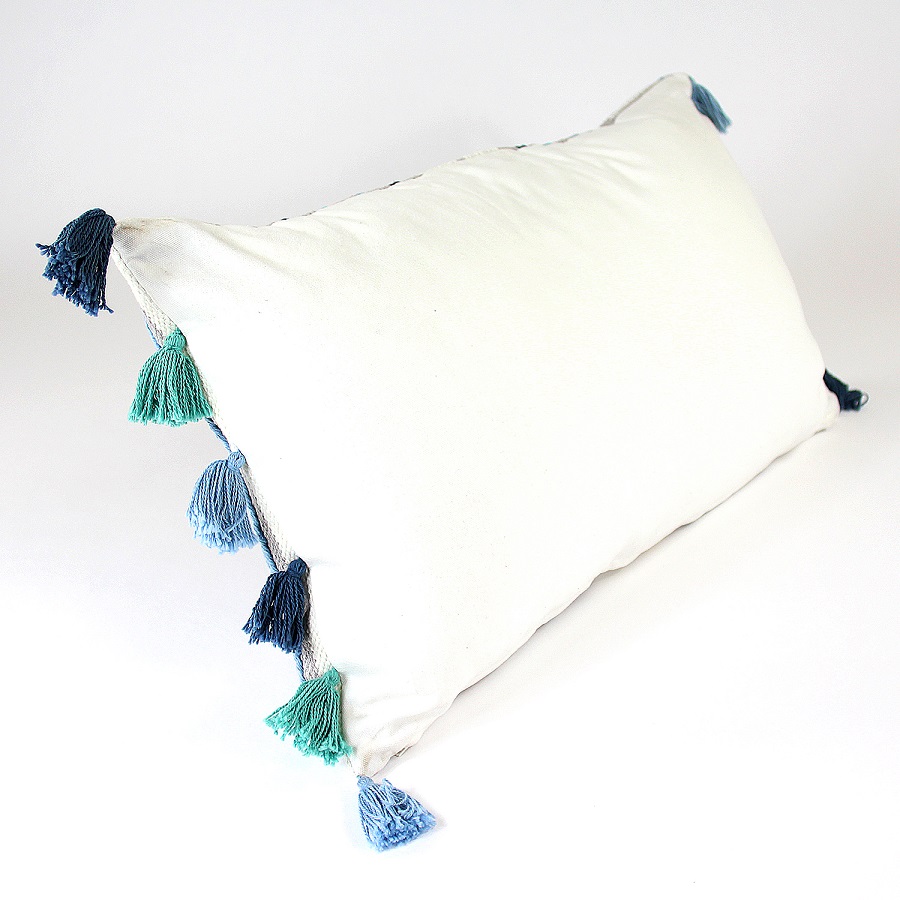 Изображение товара Чехол на подушку с этническим орнаментом Ethnic, 30х60 см