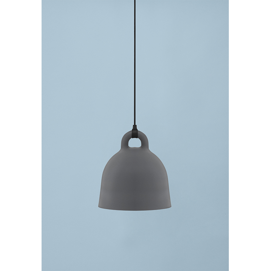 Изображение товара Светильник подвесной Normann Copenhagen Bell EU, ‎Ø22 см, серый