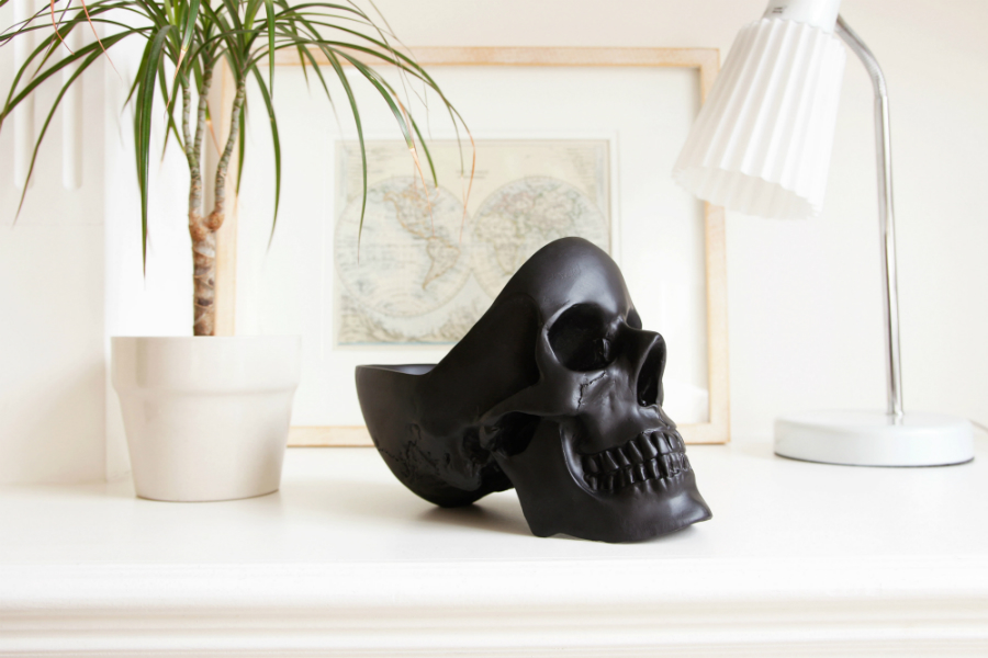 Изображение товара Органайзер для мелочей Skull, черный