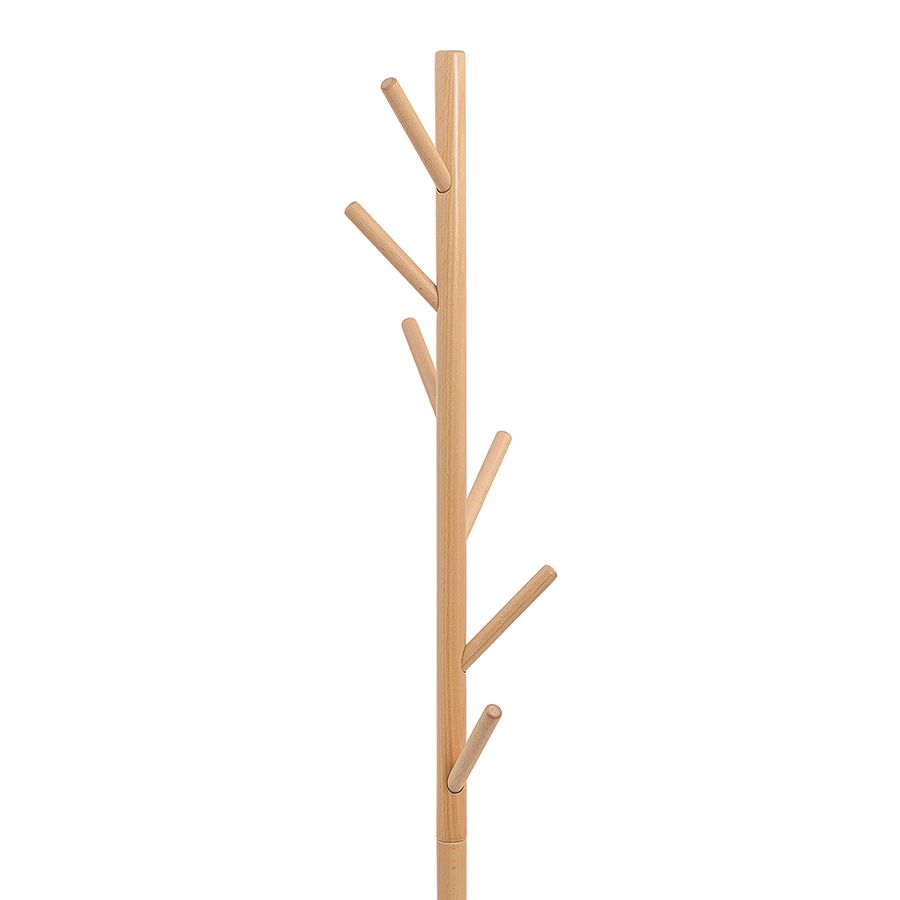 Изображение товара Вешалка напольная Forsty, 173 см, натуральное дерево
