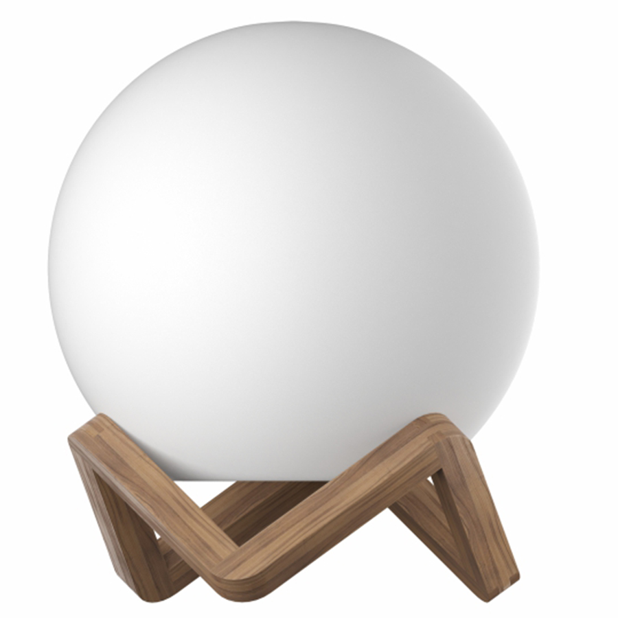 Изображение товара Светильник на деревянной подставке Wood_Z, Ø36х42,5 см, LED, 3000K