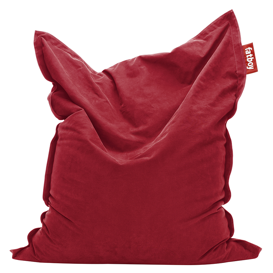Изображение товара Кресло-мешок Original Stonewashed, красное