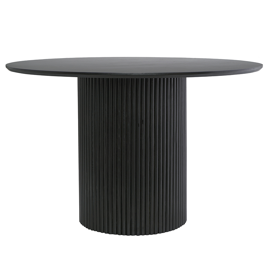 Изображение товара Стол обеденный Loun, Ø120 см, черный
