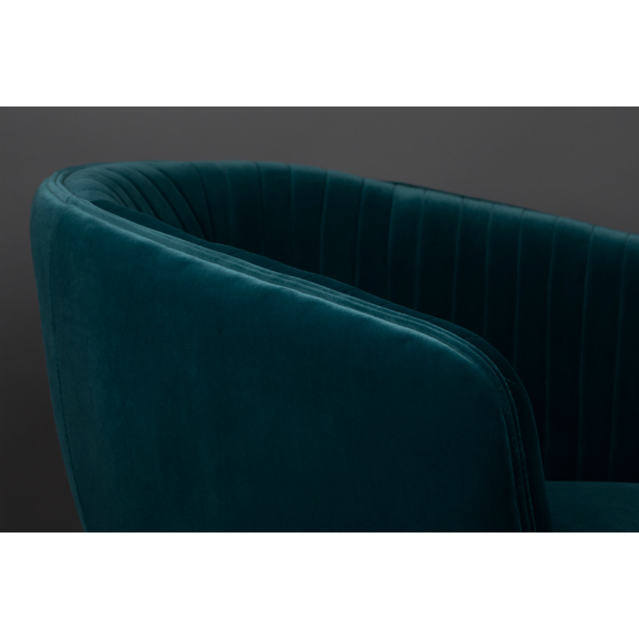 Изображение товара Кресло для отдыха Dutchbone, Dolly, 71x67x80 см, голубое