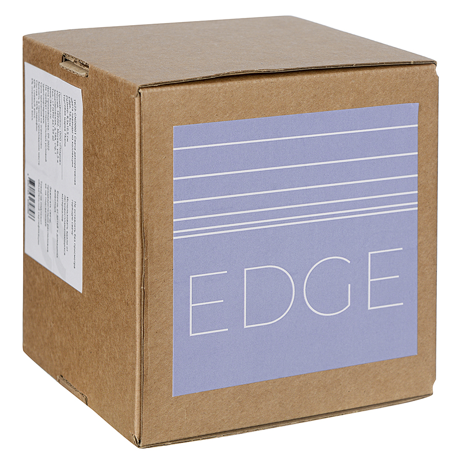 Изображение товара Свеча декоративная цвета лаванды из коллекции Edge, 10,5см