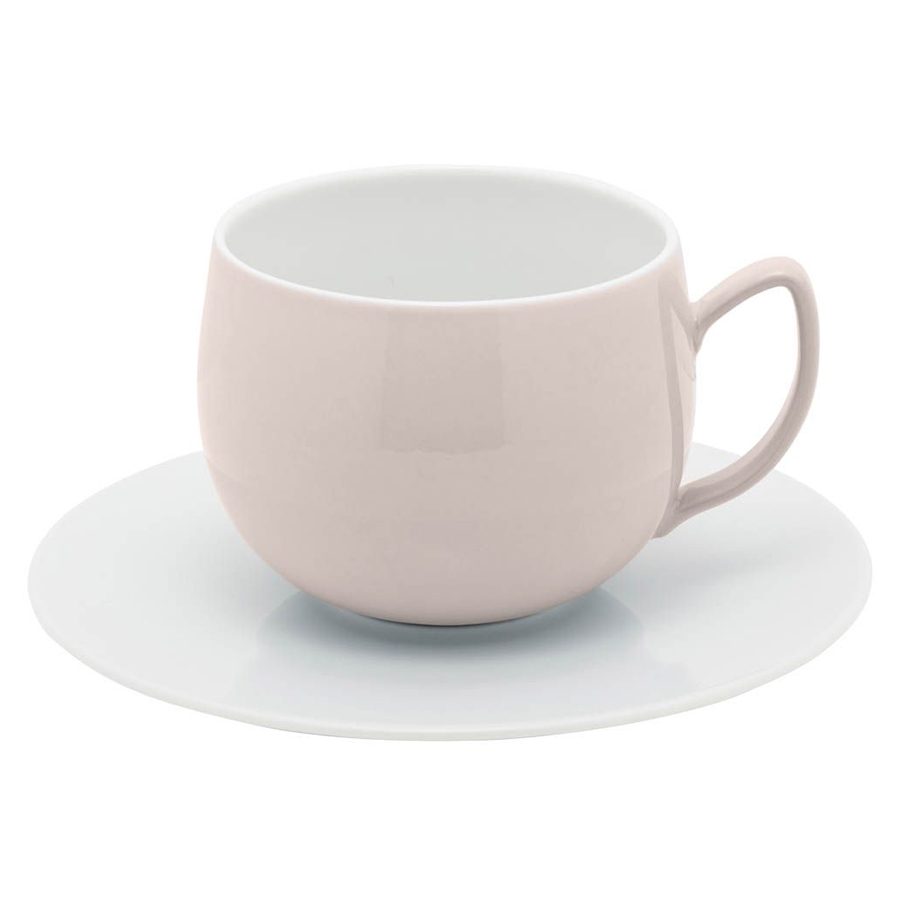 Изображение товара Чашка чайная Salam, 420 мл, розовая