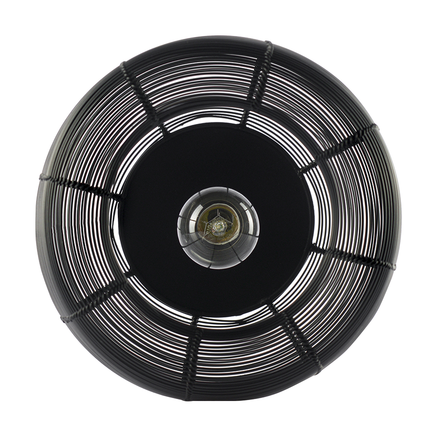 Изображение товара Лампа настольная Vinger, Ø22х26 см, черная