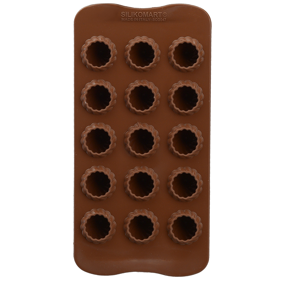 Изображение товара Форма для приготовления конфет Choco Flame, 11х21 см, силиконовая
