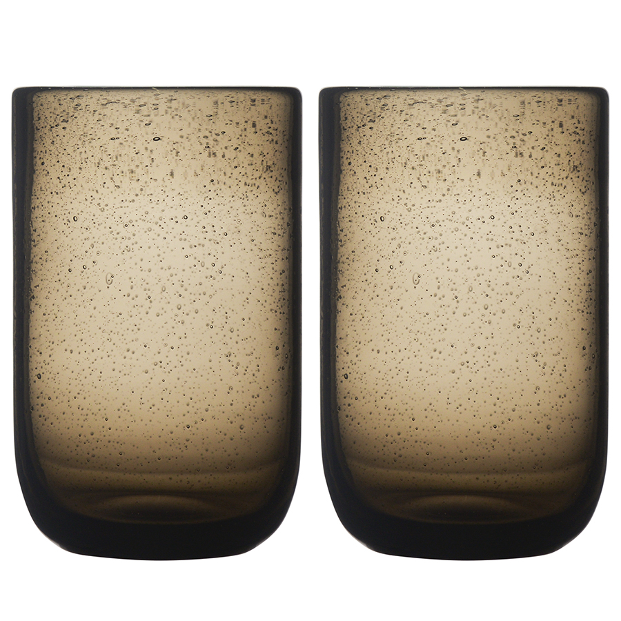 Изображение товара Набор стаканов Flowi, 510 мл, серые, 2 шт.