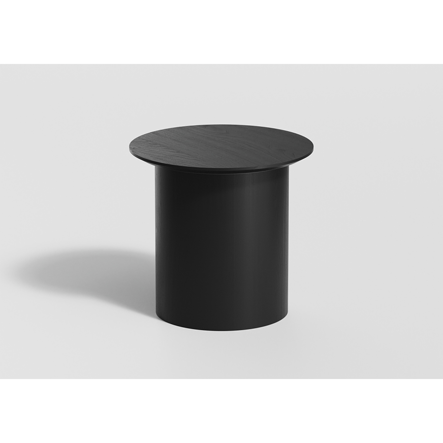 Изображение товара Столик Type, Ø40х37,5 см, черный