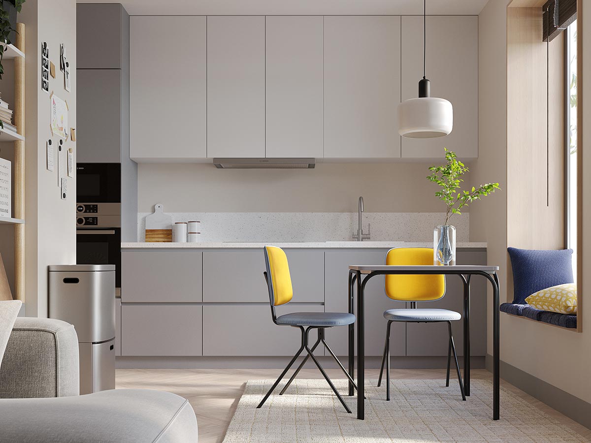 Изображение товара Ваза Muse, 22 см, индиго