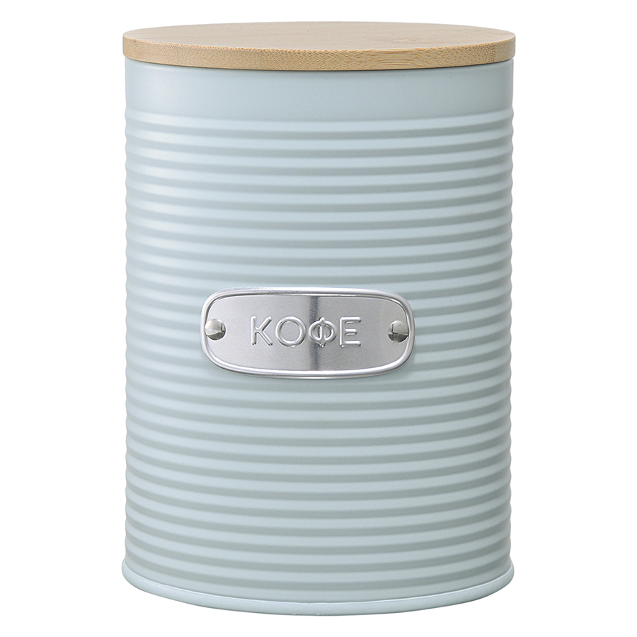Изображение товара Набор банок для хранения Irmel, 1,2 л, голубые, 3 шт.