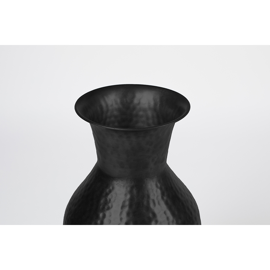 Изображение товара Ваза Dunja Antique, Ø20x56 см, черная