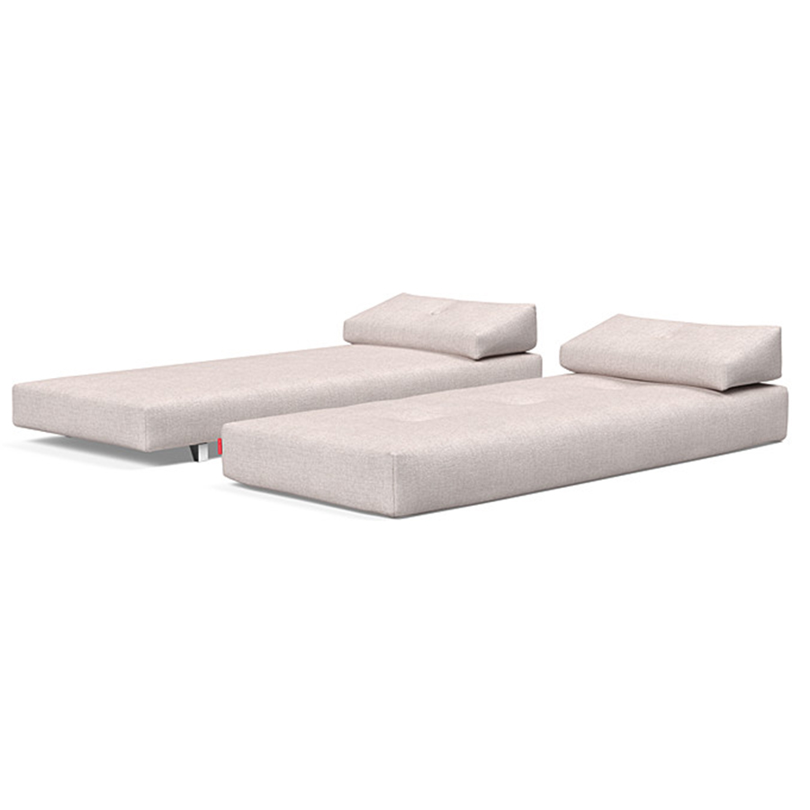 Изображение товара Диван-кровать Sigmund Cube, 160х200 см, бежевый