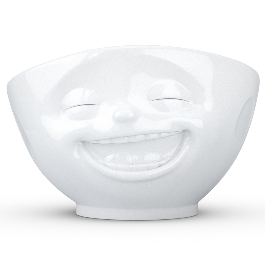 Изображение товара Чаша Tassen Laughing, 1 л, белая