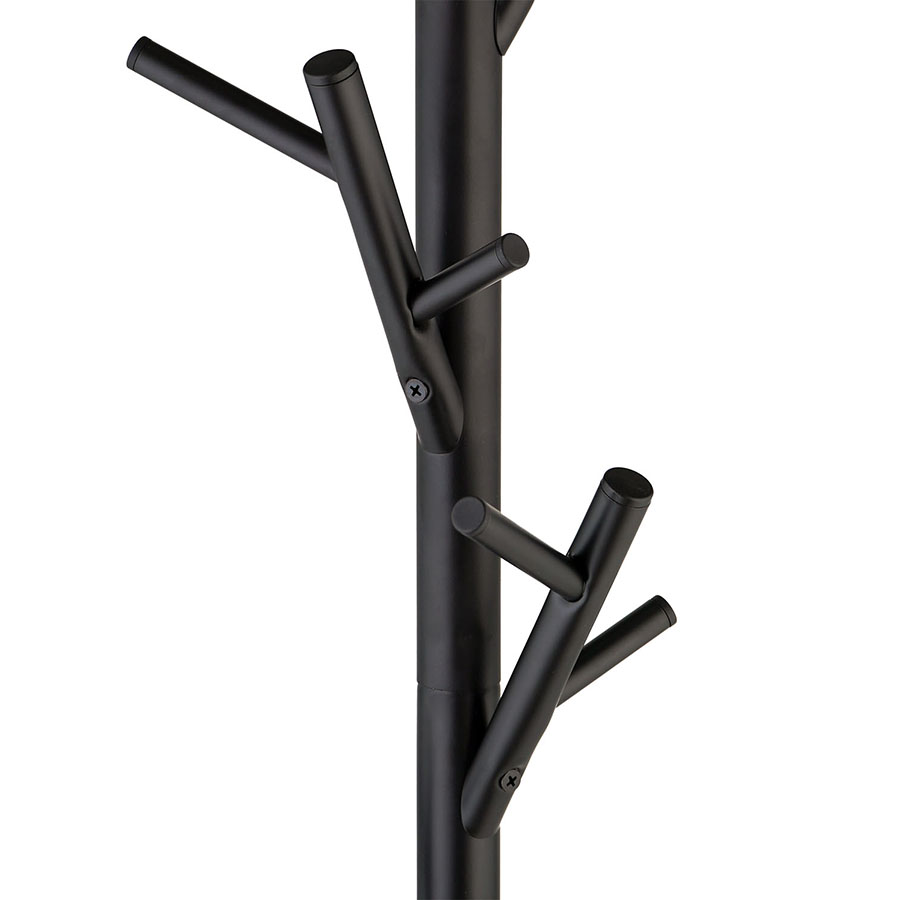 Изображение товара Вешалка напольная Woodstory, 170 см, черная