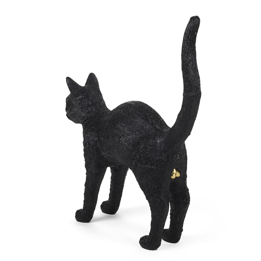 Изображение товара Светильник настольный Jobby The Cat, черный