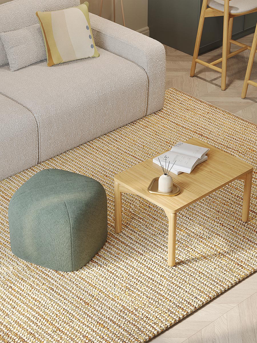 Изображение товара Подсвечник треугольный с титановым покрытием из коллекции Edge, 21х17 см