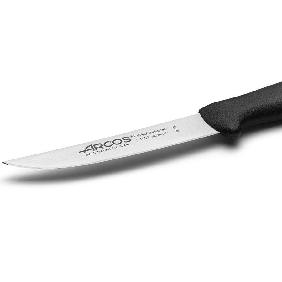 Изображение товара Набор из 2 ножей Menorca, 10,5/15 см, черные рукоятки