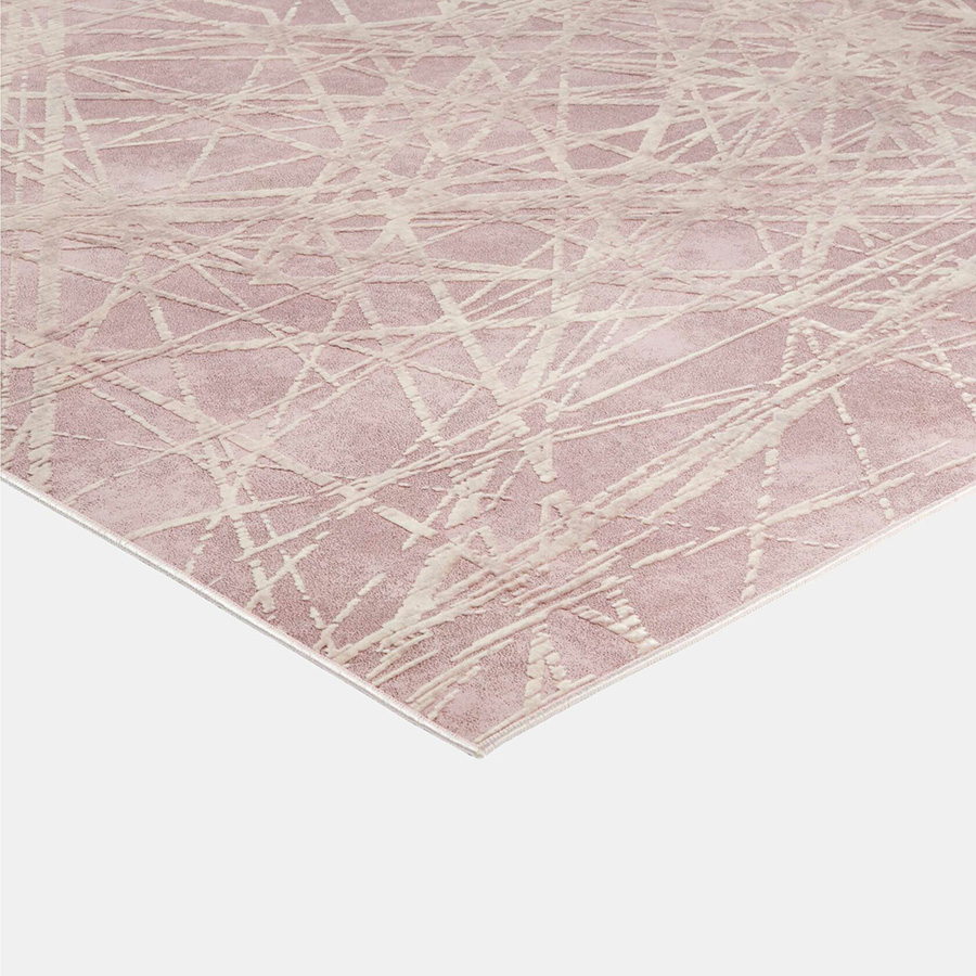 Изображение товара Ковер Line, 160х230 см, розовый