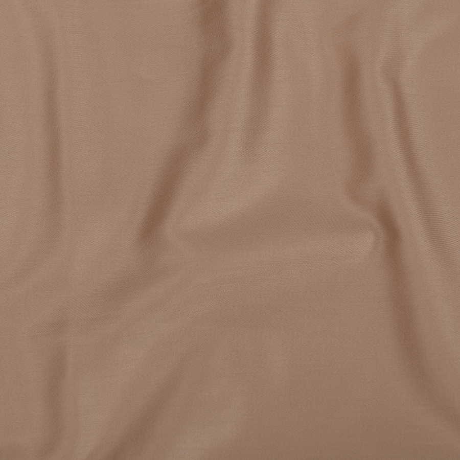 Изображение товара Простыня на резинке из сатина бежевого цвета из египетского хлопка из коллекции Essential, 180х200х28 см