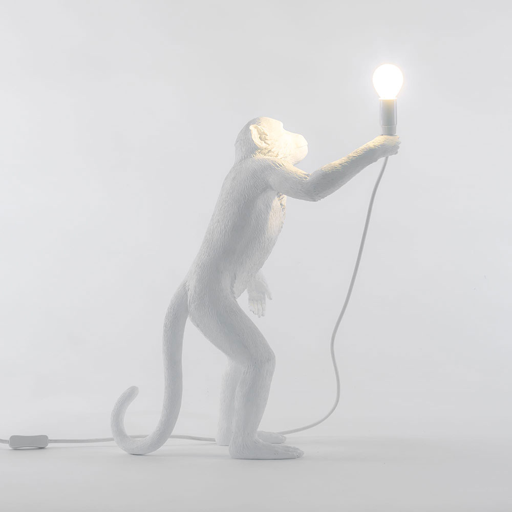 Изображение товара Светильник Monkey Lamp Standing, белый