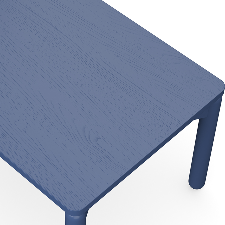 Изображение товара Столик кофейный Saga, 50х70 см, синий