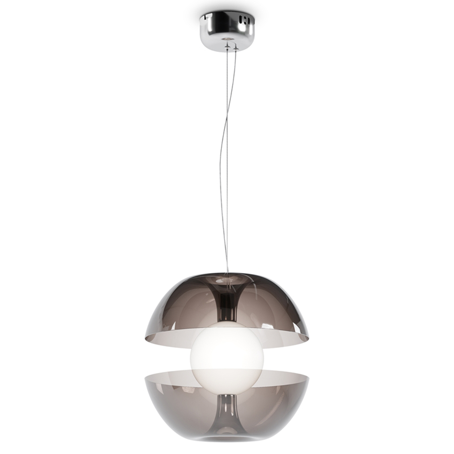 Изображение товара Светильник подвесной Rebel, 1 лампа, Ø30,2х44,2 см, хром