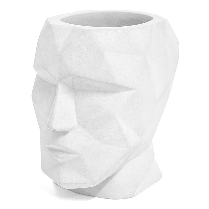Изображение товара Подставка для канцелярских принадлежностей The Head, 12 см, белая