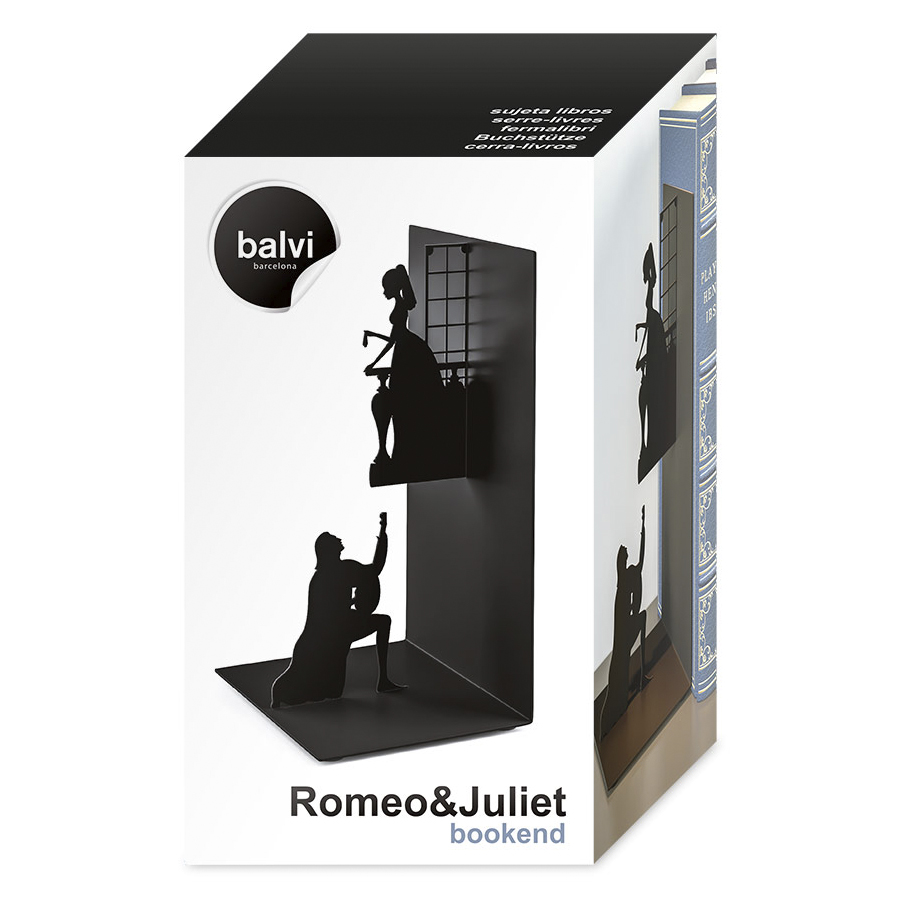 Изображение товара Держатель для книг Romeo&Juliet, черный