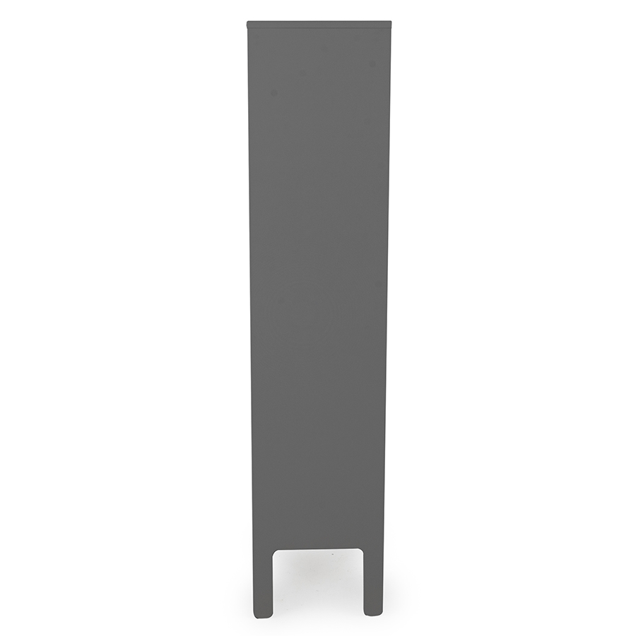 Изображение товара Шкаф Uno, 109х40х176 см, серый