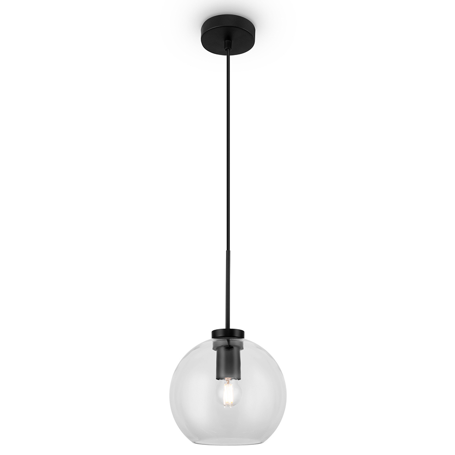 Изображение товара Светильник подвесной Modern Market, 1 лампа, Ø20х93 см, черный