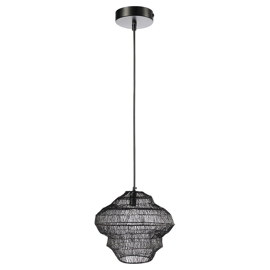 Изображение товара Светильник подвесной Vinger, Ø34х35 см, темно-серый