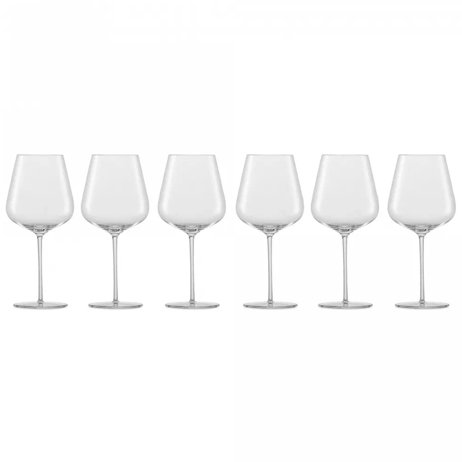Изображение товара Набор бокалов для красного вина Burgundy, Verbelle, 685 мл, 6 шт.