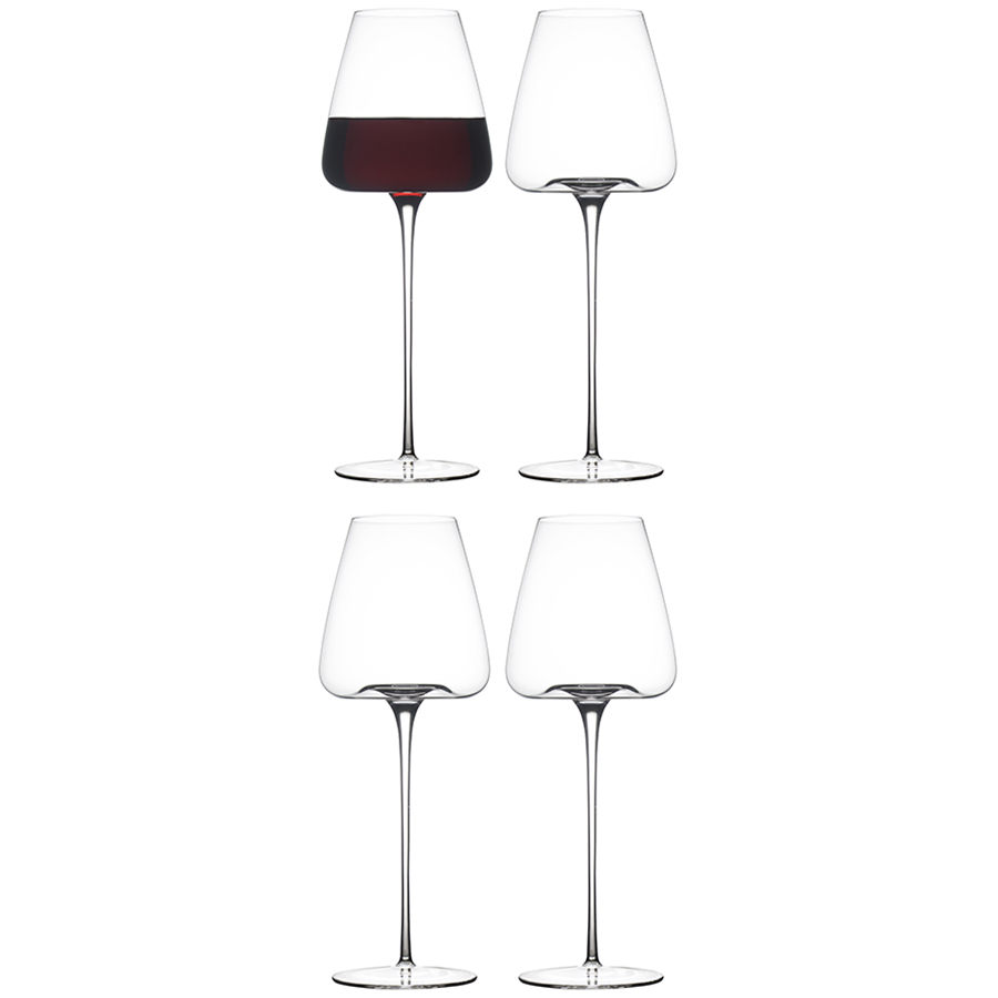 Изображение товара Набор бокалов для вина Sheen, 640 мл, 4 шт.