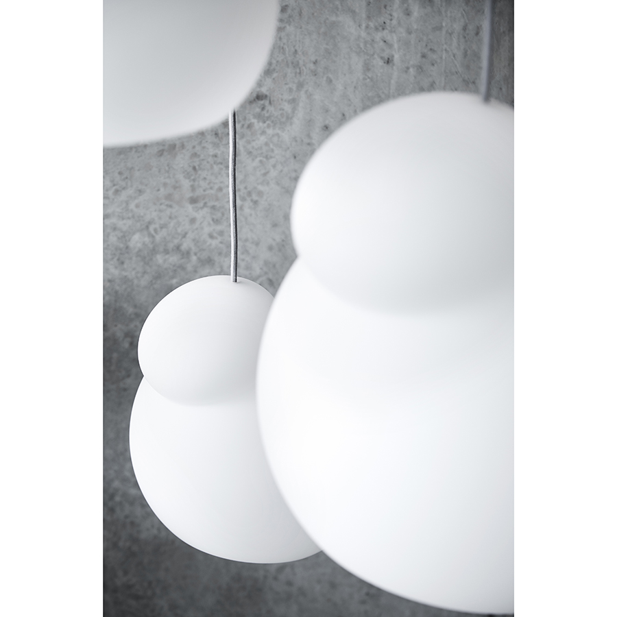 Изображение товара Лампа подвесная Air, 39хØ34 см, белое опаловое стекло