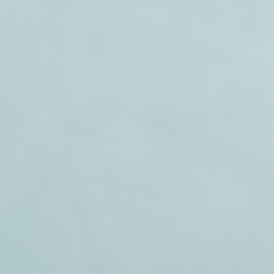 Изображение товара Простыня детская из сатина голубого цвета из коллекции Essential, 120х170 см