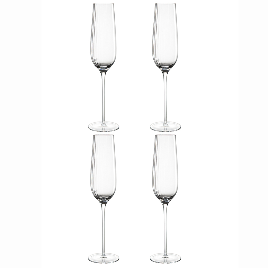 Изображение товара Набор бокалов для шампанского Alice, 200 мл, 4 шт.