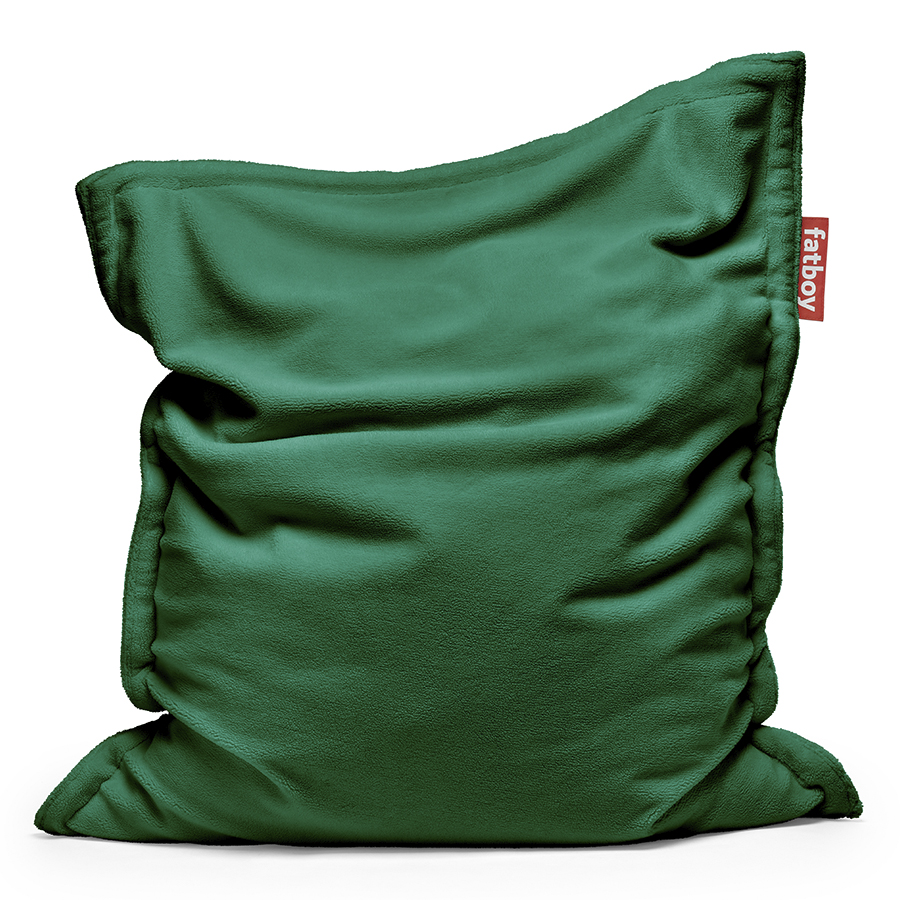 Изображение товара Кресло-мешок Original Slim Teddy, зеленое